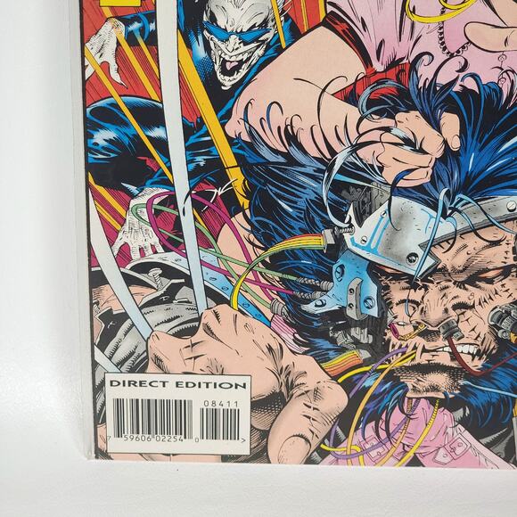3 Book Lot Wolverine Vol. 2 #83-85 Hama, Nadeau, Kubert | VG+ B&B (Marvel 1994) - Picture 11 of 16